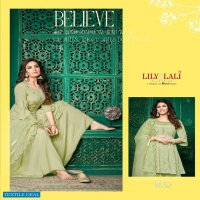 LILY AND LALI EMINENT EXCLUSIVE READYMADE HANDWORK GARARA SUIT WHOLESALER