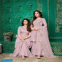 LILY AND LALI EMINENT EXCLUSIVE READYMADE HANDWORK GARARA SUIT WHOLESALER