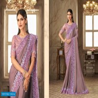 SAFFRON STORY VOL 2 BY TFH 6301-6316 SERIES SILK DESIGNER PARTY WEAR WEDDING SAREES