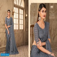 SAFFRON STORY VOL 2 BY TFH 6301-6316 SERIES SILK DESIGNER PARTY WEAR WEDDING SAREES