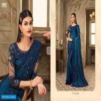 SAFFRON STORY VOL 2 BY TFH 6301-6316 SERIES SILK DESIGNER PARTY WEAR WEDDING SAREES