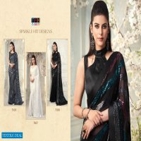 SAFFRON STORY VOL 2 BY TFH 6301-6316 SERIES SILK DESIGNER PARTY WEAR WEDDING SAREES