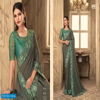 SAFFRON STORY VOL 2 BY TFH 6301-6316 SERIES SILK DESIGNER PARTY WEAR WEDDING SAREES