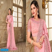 SAFFRON STORY VOL 2 BY TFH 6301-6316 SERIES SILK DESIGNER PARTY WEAR WEDDING SAREES