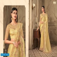 SAFFRON STORY VOL 2 BY TFH 6301-6316 SERIES SILK DESIGNER PARTY WEAR WEDDING SAREES