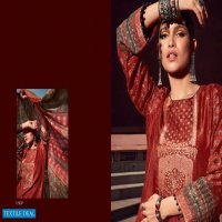 VEEHA BY DEEPSY SUIT DOLA JACQUARD INDIAN SUIT COLLECTION