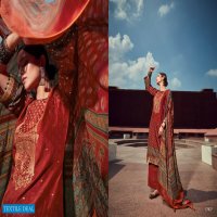VEEHA BY DEEPSY SUIT DOLA JACQUARD INDIAN SUIT COLLECTION
