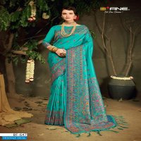B FIne Rangkaat Wholesale Banaras Silk Indian Sarees