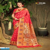 B FIne Rangkaat Wholesale Banaras Silk Indian Sarees