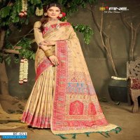 B FIne Rangkaat Wholesale Banaras Silk Indian Sarees