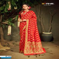 B FIne Rangkaat Wholesale Banaras Silk Indian Sarees