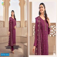 Vinay Silkina Royal Crepe Vol-36 Wholesale Embroidered Royal Crepe Salwar Kameez