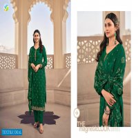 Vinay Silkina Royal Crepe Vol-36 Wholesale Embroidered Royal Crepe Salwar Kameez
