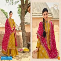 GLOSSY NIHAARA VOL 2 VISCOSE DOLA JACQUARD EXCLUSIVE FANCY SALWAR KAMEEZ