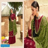 GLOSSY NIHAARA VOL 2 VISCOSE DOLA JACQUARD EXCLUSIVE FANCY SALWAR KAMEEZ