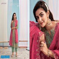 RUHAANI BY JAY VIJAY PURE MUSLIN EMBROIDERY EXCLUSIVE SUIT WHOLESALER