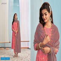 RUHAANI BY JAY VIJAY PURE MUSLIN EMBROIDERY EXCLUSIVE SUIT WHOLESALER