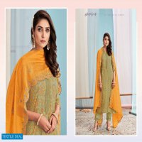 RUHAANI BY JAY VIJAY PURE MUSLIN EMBROIDERY EXCLUSIVE SUIT WHOLESALER