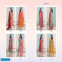RUHAANI BY JAY VIJAY PURE MUSLIN EMBROIDERY EXCLUSIVE SUIT WHOLESALER