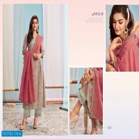 RUHAANI BY JAY VIJAY PURE MUSLIN EMBROIDERY EXCLUSIVE SUIT WHOLESALER