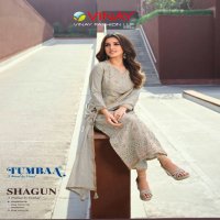 VINAY TUMBAA SHAGUN ETHNIC WEAR READYMADE 3 PIECE COLLECTION