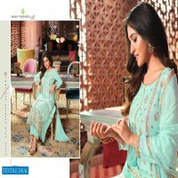 VINAY TUMBAA SHAGUN ETHNIC WEAR READYMADE 3 PIECE COLLECTION