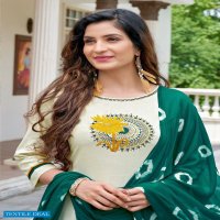 MITTOO MAHENDI VOL 6 READYMADE CASUAL RAYON SUITS COLLECTION
