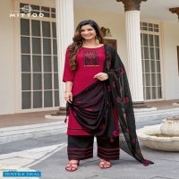 MITTOO MAHENDI VOL 6 READYMADE CASUAL RAYON SUITS COLLECTION