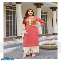 MITTOO MAHENDI VOL 6 READYMADE CASUAL RAYON SUITS COLLECTION