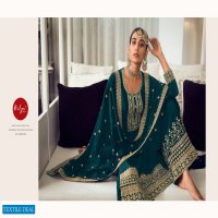 LT NITYA VOL 178 CHINON SILK HEAVY STYLISH FANCY SUIT SUPPLIER