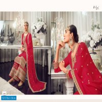 LT NITYA VOL 178 CHINON SILK HEAVY STYLISH FANCY SUIT SUPPLIER