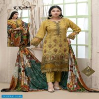 Keval Fab K.Kasha Vol-1 Wholesale Karachi Designer Dress Material
