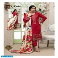Keval Fab K.Kasha Vol-1 Wholesale Karachi Designer Dress Material