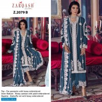 Zarqash Tehzeeb Z-2079 Wholesale Pakistani Concept Dress
