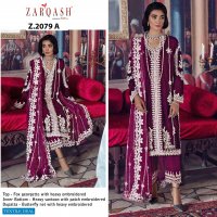 Zarqash Tehzeeb Z-2079 Wholesale Pakistani Concept Dress