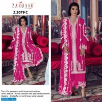 Zarqash Tehzeeb Z-2079 Wholesale Pakistani Concept Dress