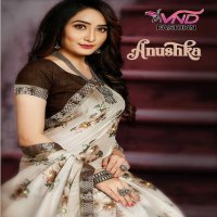 VND Anushka Wholesale China Chiffon Indian Sarees