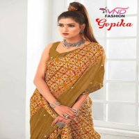 VND Gopika Wholesale China Chiffon Ethnic Sarees