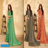 VND Aradya Wholesale Moss Chiffon Indian Sarees