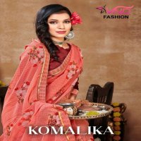 VND Komalika Wholesale Heavy Chiffon Indian Sarees