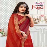 VND Raazi Wholesale China Chiffon Indian Sarees