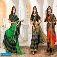 VND Raazi Wholesale China Chiffon Indian Sarees