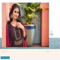 VEDANTI NAZAKAT SILK EMBROIDERY WORK CASUAL WEAR DRESSES SUPPLIER