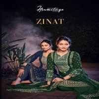 Hermitage Zinat Wholesale Lawn Cotton Dress Material