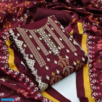 Hermitage Zinat Wholesale Lawn Cotton Dress Material