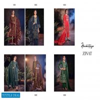 Hermitage Zinat Wholesale Lawn Cotton Dress Material