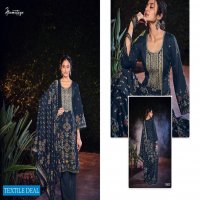 Hermitage Zinat Wholesale Lawn Cotton Dress Material