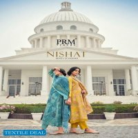 PRM NIshat Wholesale Pure Jaam Cotton Dress Material