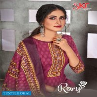 SKT Rozy Vol-2 Wholesale Soft Cotton Dress Material