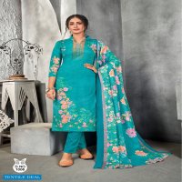 SKT Rozy Vol-2 Wholesale Soft Cotton Dress Material